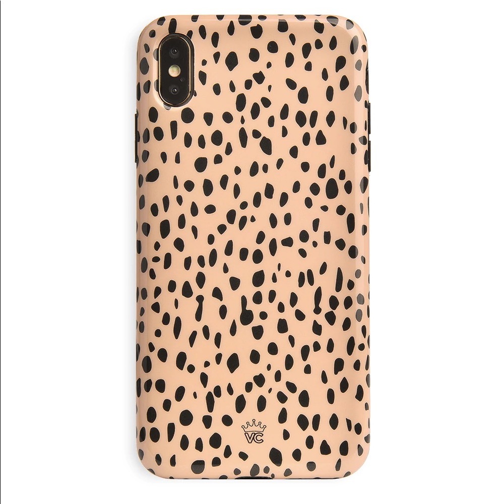 Velvet Caviar Spotted Nude Cheetah IPhone XS Max Case